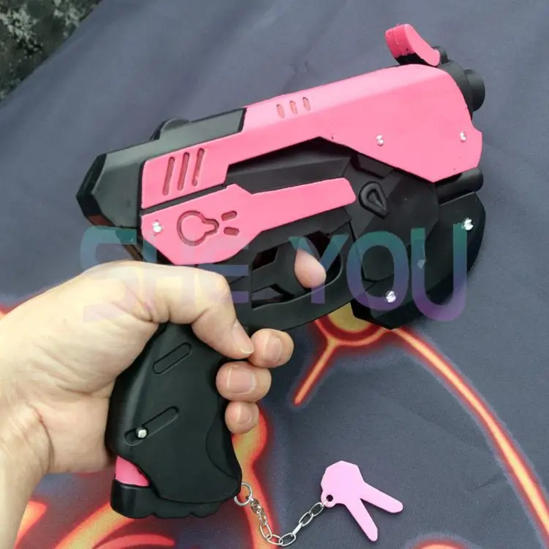Dva Cosplay Prop - 2025 Anime juego OW Props D.va