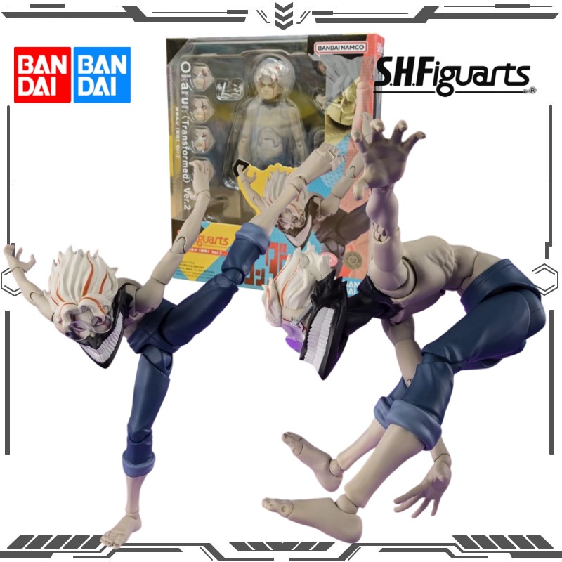 Bandai Tamashii Nations S.H.Figuarts - Bandai Original S.H.Figuarts Okarun Versión Transformada