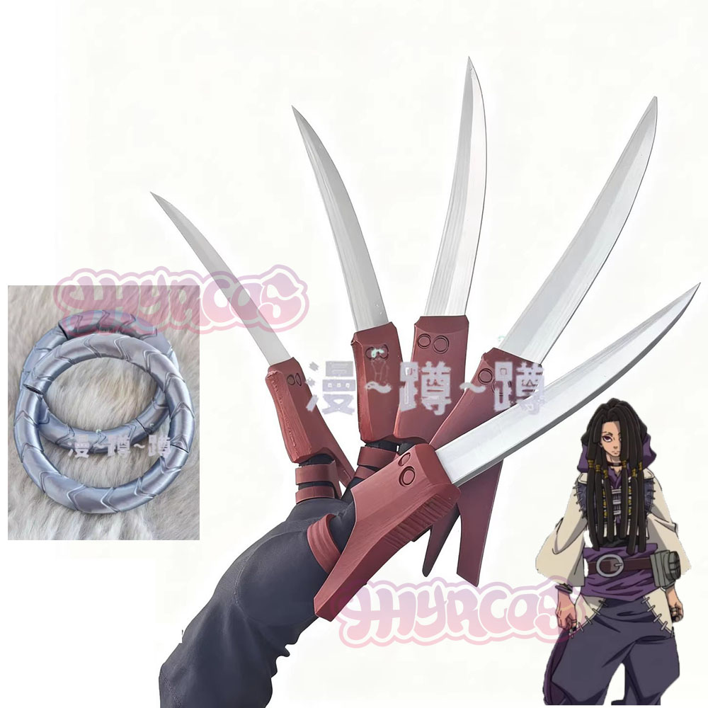 Cosplay Prop 3D Print Settings - Gachiakuta Jabber Wonger - Accesorios de