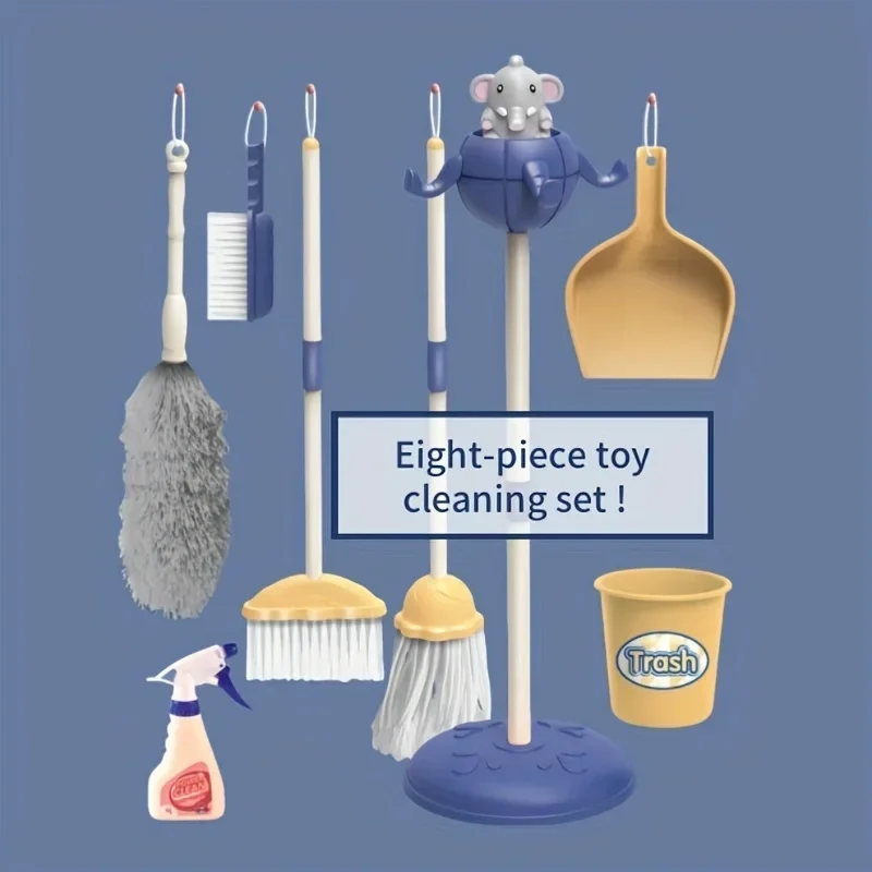 Cosplay Prop Kit - Kit de limpieza de casas simulado,