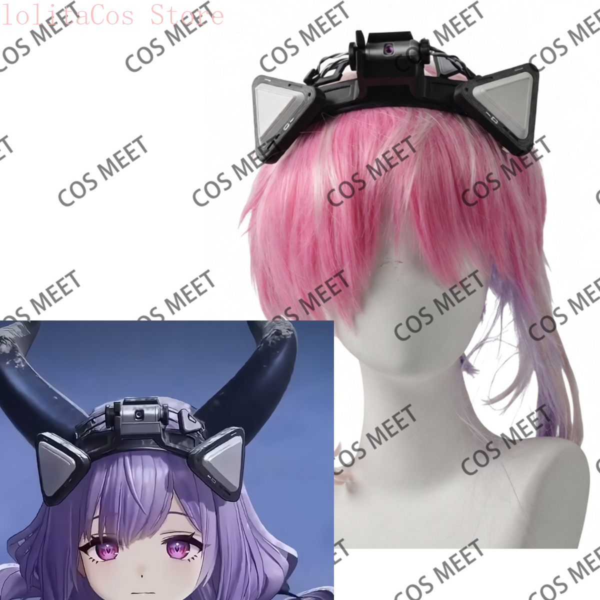Cosplay Prop 3D Print - Arknights: Endfield Typhoeus Accesorios de Cosplay