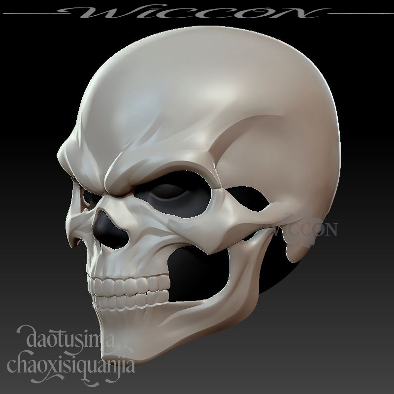 Máscara de Calavera Impresa en - Cosplay Prop 3D Print Settings reseña y precio
