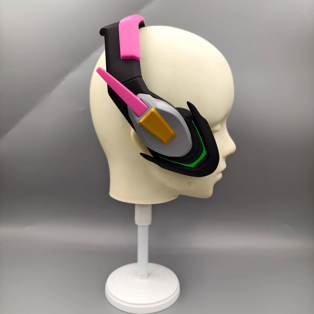 Auriculares Dva para Cosplay,  - Dva Cosplay Prop reseña y precio