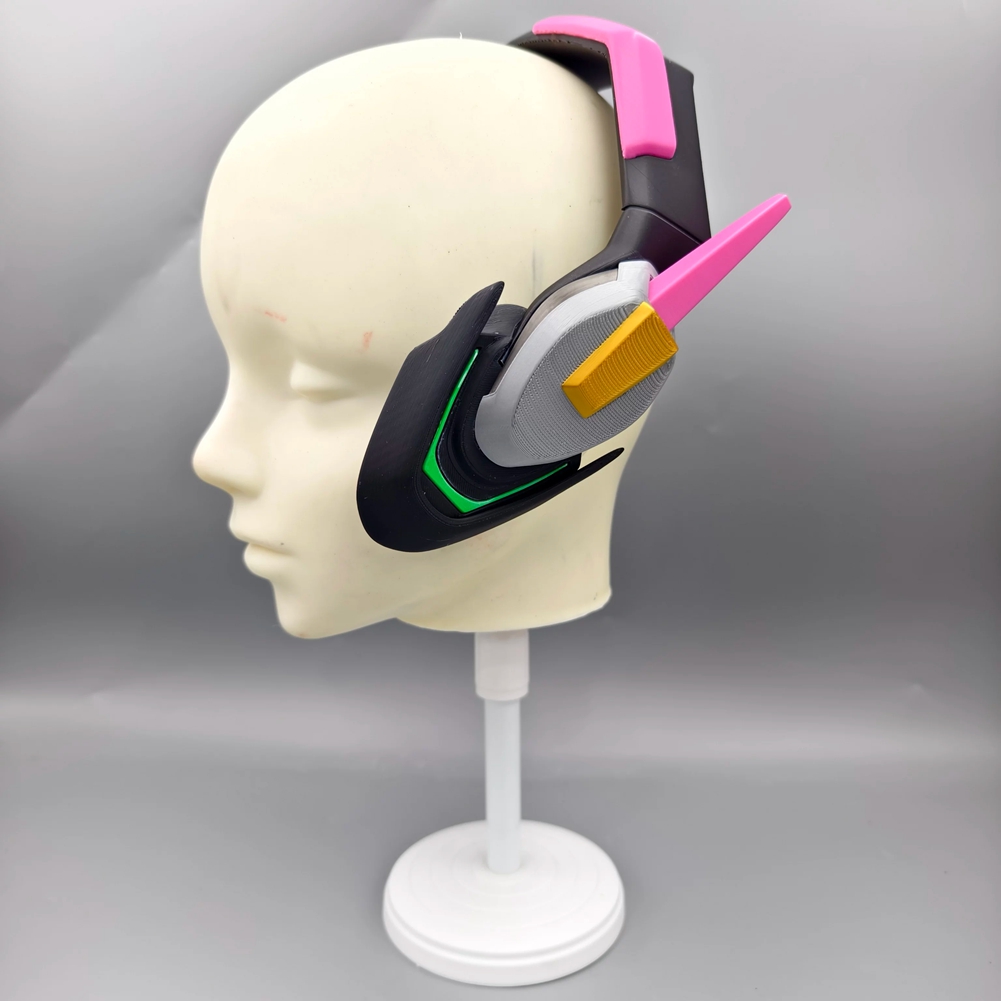 Auriculares Dva para Cosplay,  - Dva Cosplay Prop reseña y precio
