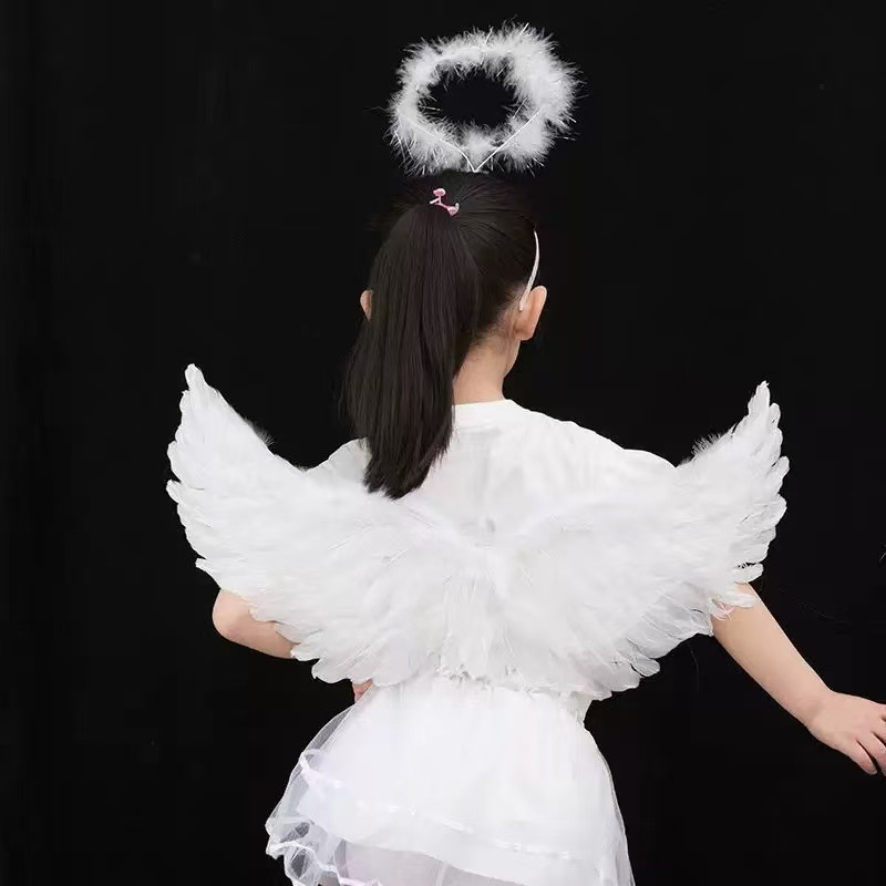 Alas de Plumas de Ángel + Kit  - Cosplay Prop Kit reseña y precio