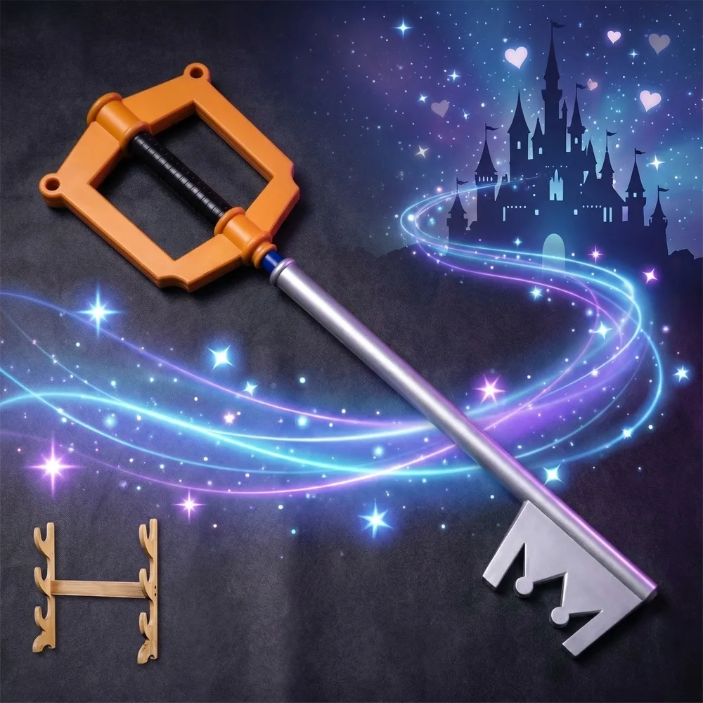 Espada Katana de Plástico Esti - Keyblade Cosplay Prop reseña y precio