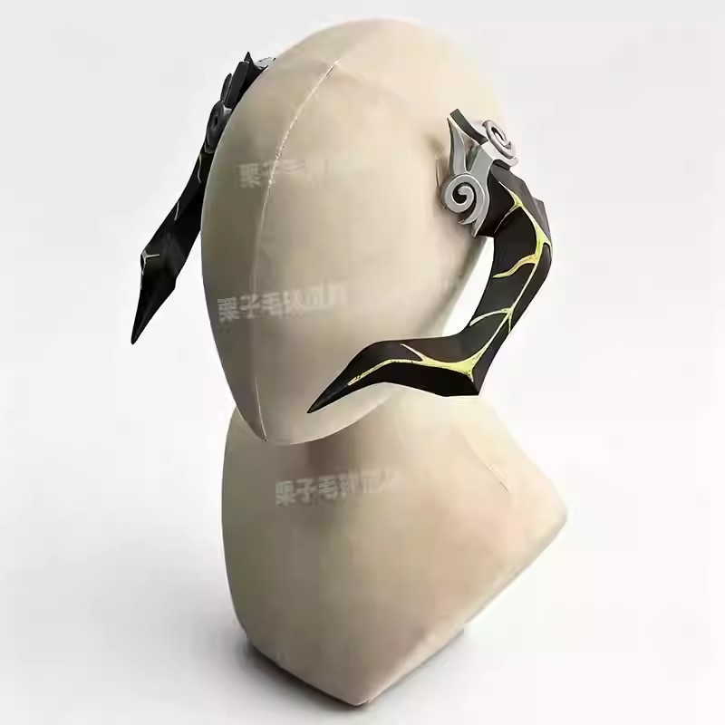 Accesorio de cabeza con estamp - Cosplay Prop 3D Print Settings reseña y precio