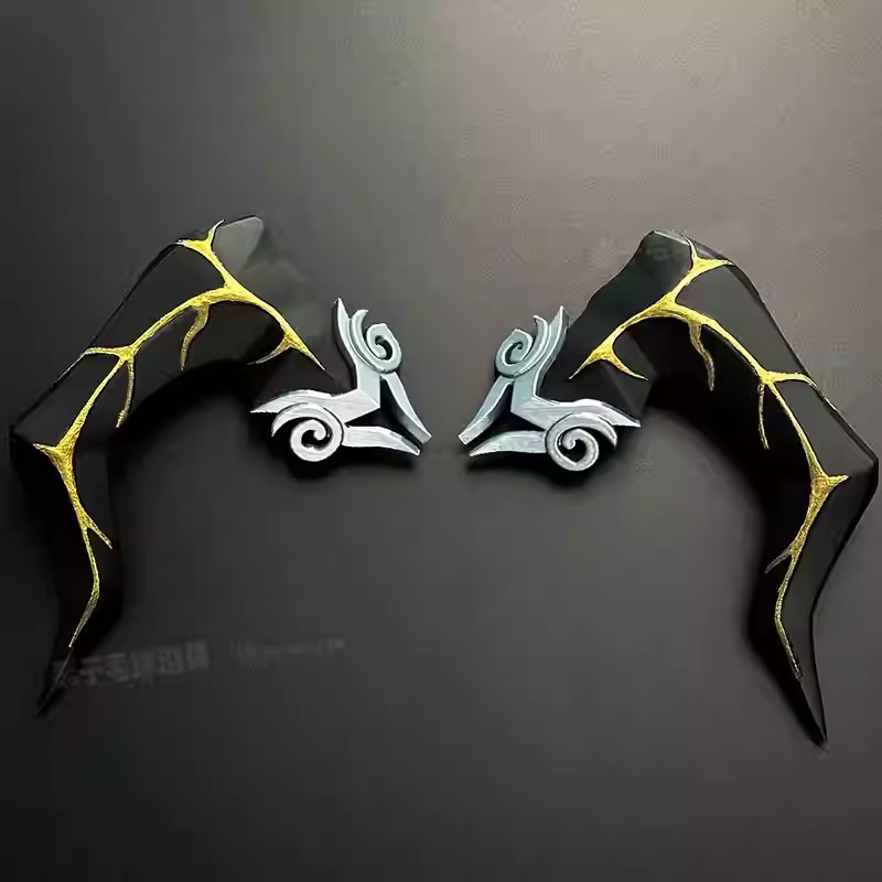 Accesorio de cabeza con estamp - Cosplay Prop 3D Print Settings reseña y precio