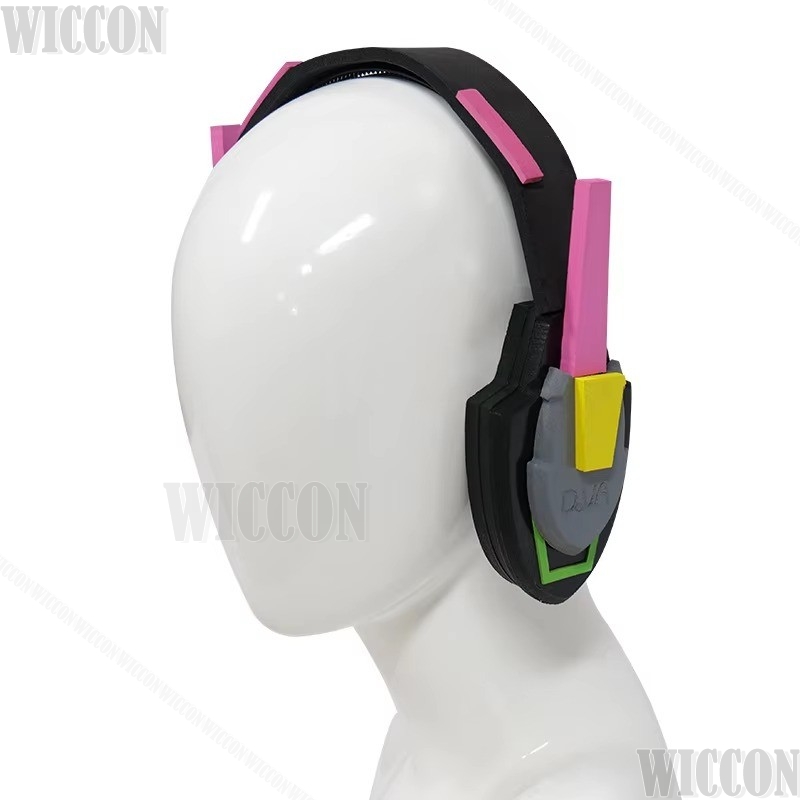 Auriculares de D.Va para el ju - Dva Cosplay Prop reseña y precio