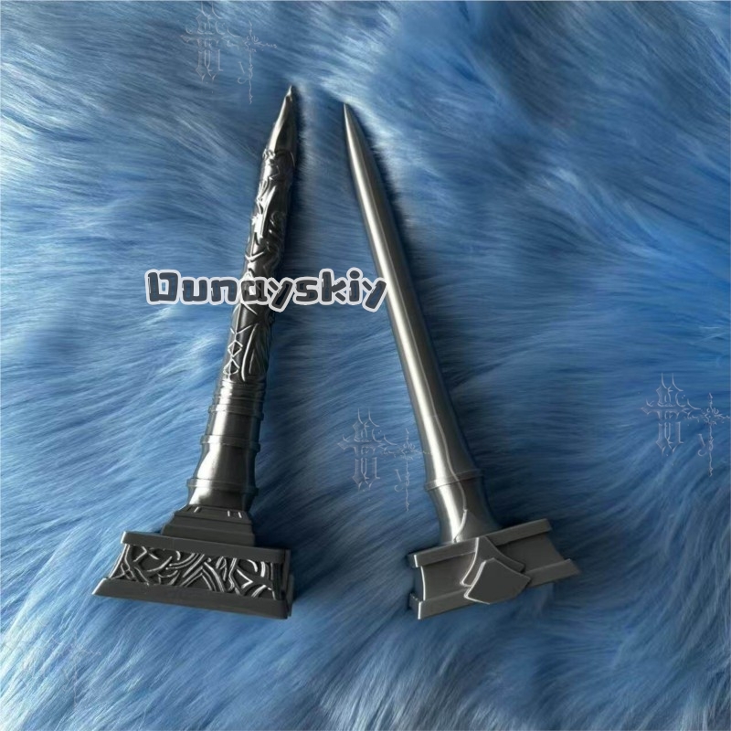 KS*27Locke The Ashen Exorcist  - Cosplay Prop 3D Print Settings reseña y precio