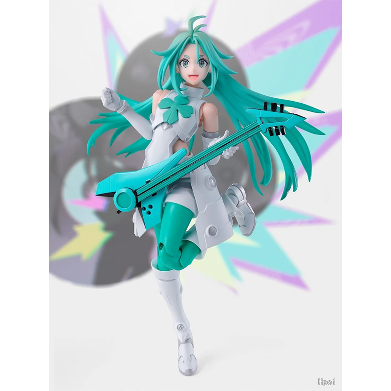 S.H.Figuarts Lucky Cyan To Be  - Bandai Tamashii Nations S.H.Figuarts reseña y precio