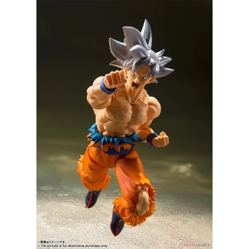 Figura de Acción de Goku Ultra - Bandai Tamashii Nations S.H.Figuarts reseña y precio