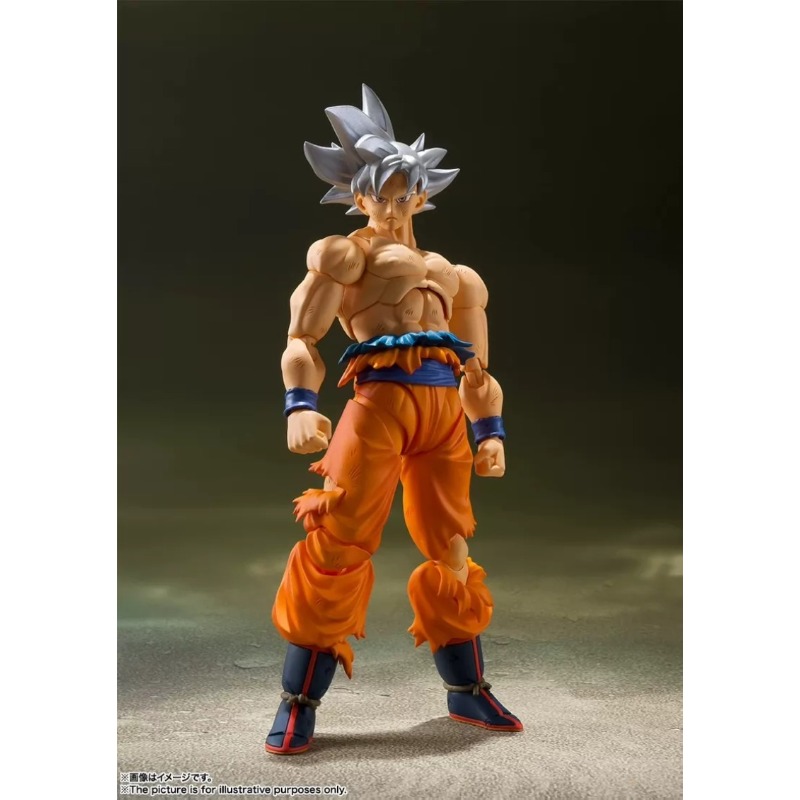 Figura de Acción de Goku Ultra - Bandai Tamashii Nations S.H.Figuarts reseña y precio