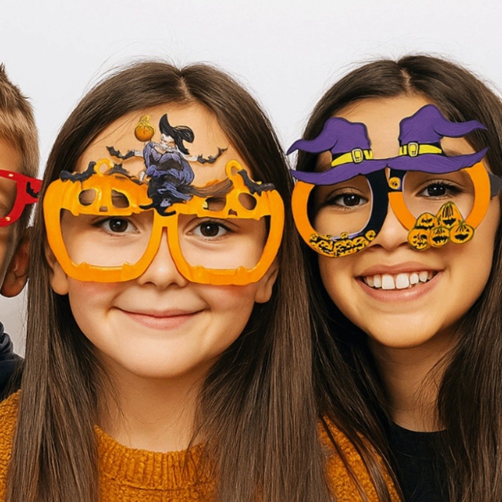 6 unidades de divertidas gafas - Cosplay Prop Designer reseña y precio
