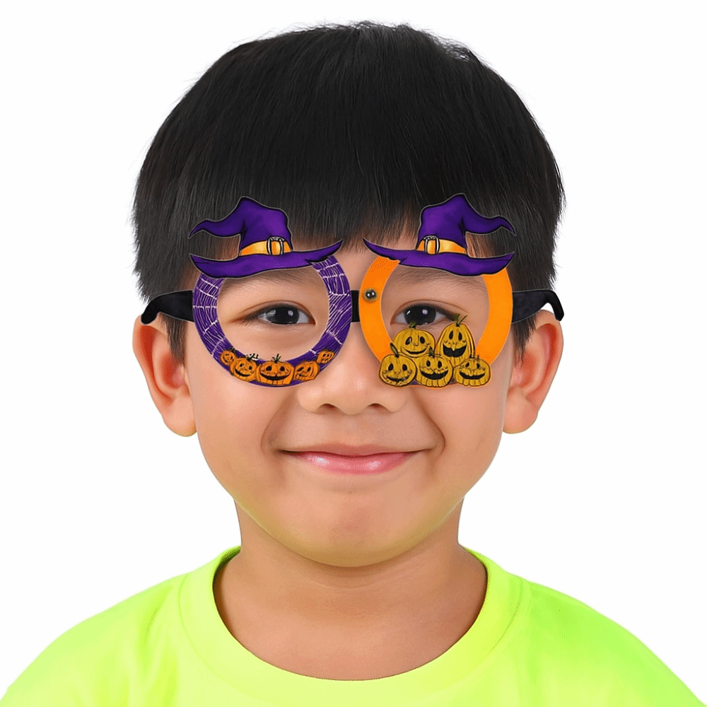 6 unidades de divertidas gafas - Cosplay Prop Designer reseña y precio