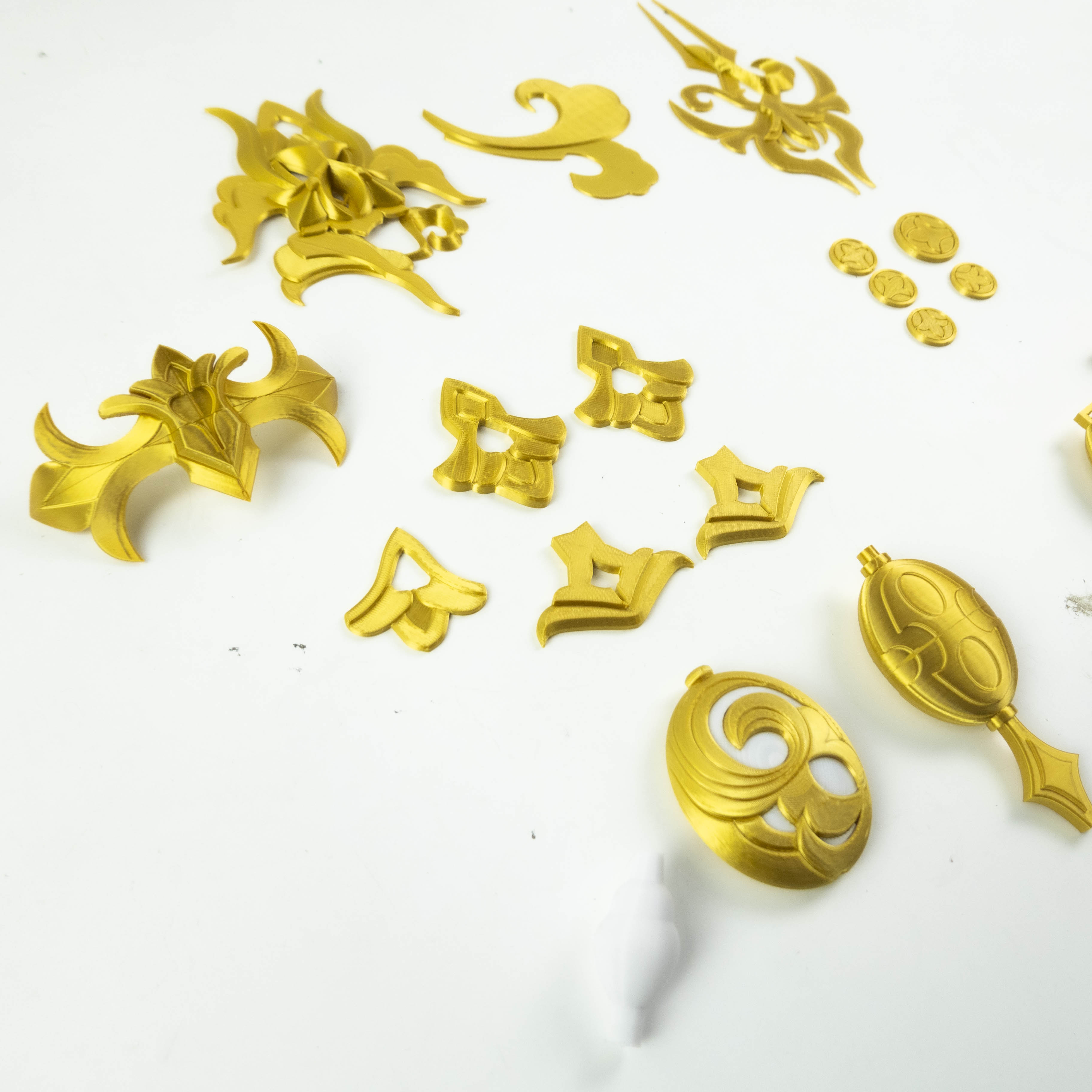 Honkai Star Rail Luocha disfra - Cosplay Prop 3D Print Settings reseña y precio