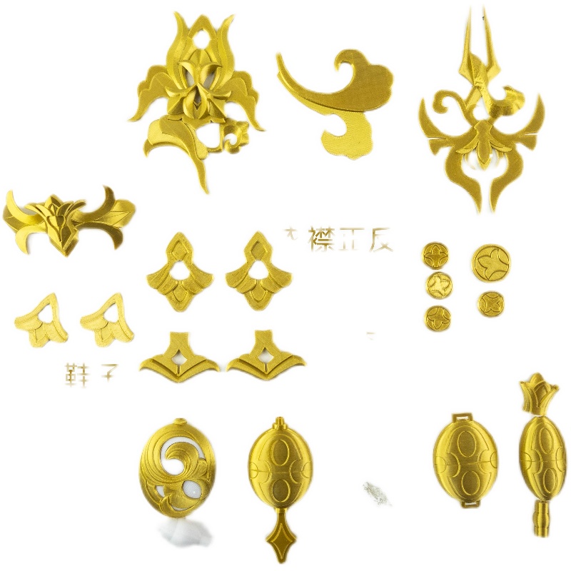 Honkai Star Rail Luocha disfra - Cosplay Prop 3D Print Settings reseña y precio