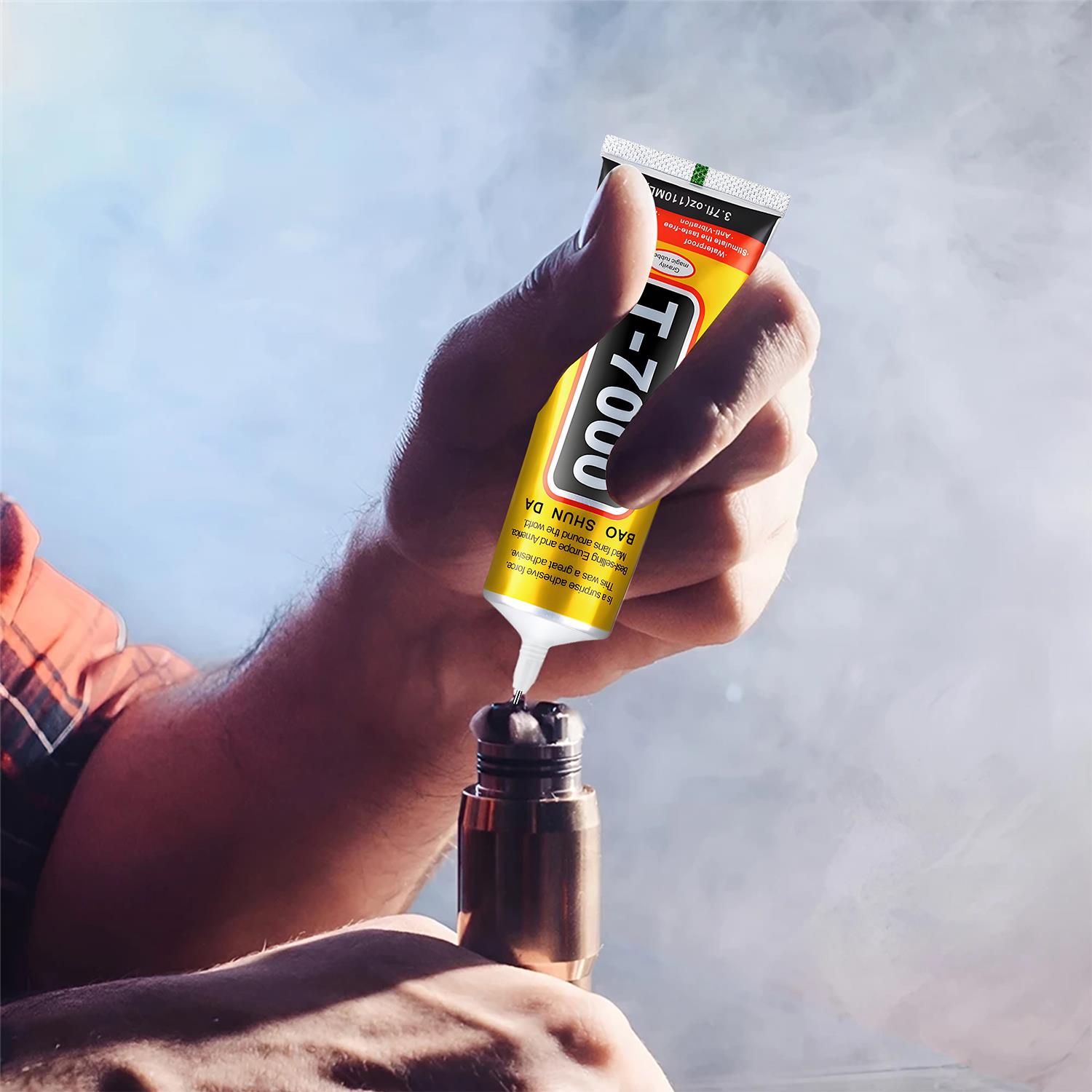 Adhesivo de contacto transpare - Contact Cement Glue reseña y precio