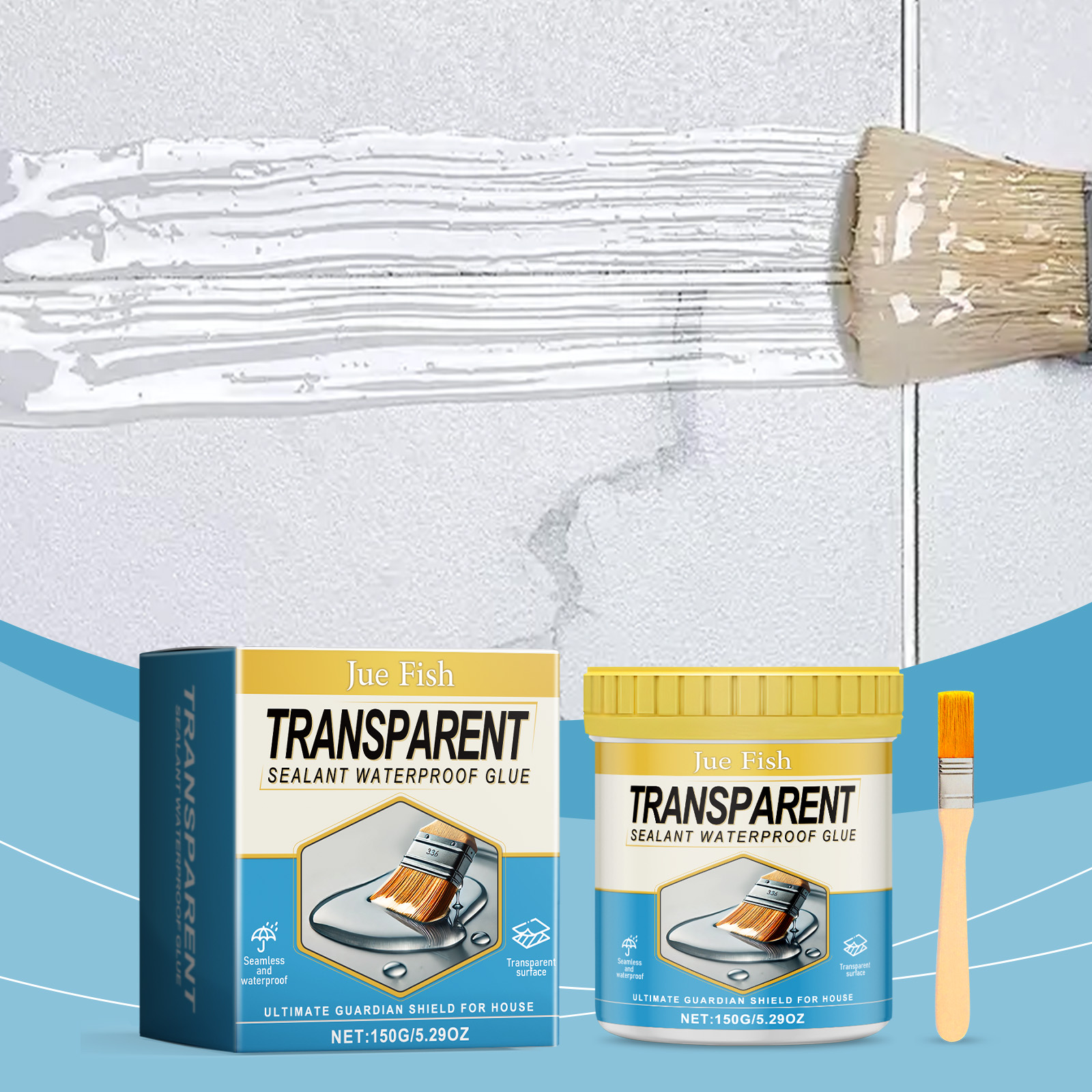 Adhesivo transparente impermea - Contact Cement Glue reseña y precio