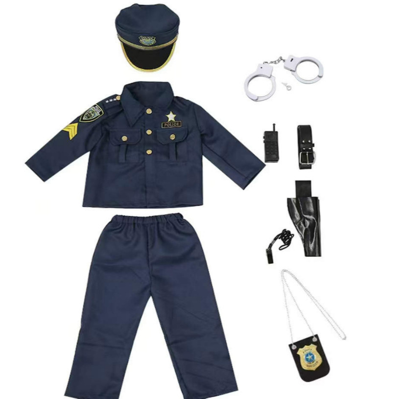 Disfraz de Oficial para Niños, - Cosplay Prop Kit reseña y precio