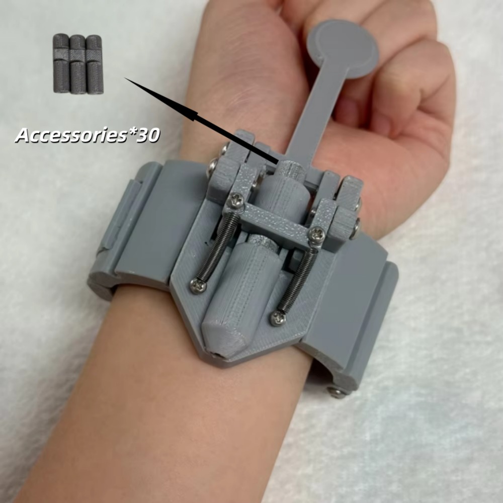 Lanzador de Telarañas Impreso  - Cosplay Prop 3D Print Settings reseña y precio