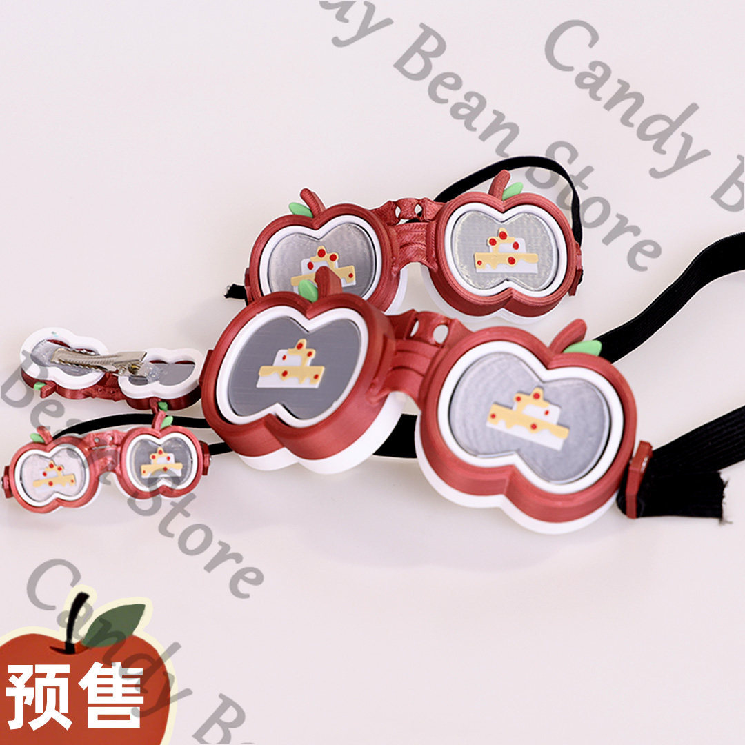 Gafas de Cosplay de Anime Love - Cosplay Prop 3D Print reseña y precio