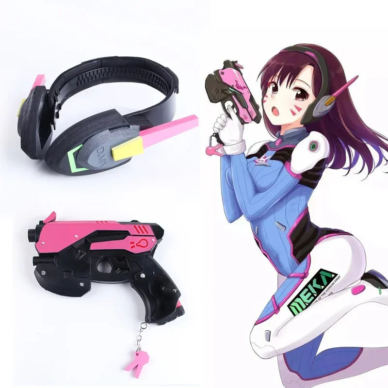 Nene 2025 juego Overwatch D.Va - Dva Cosplay Prop reseña y precio