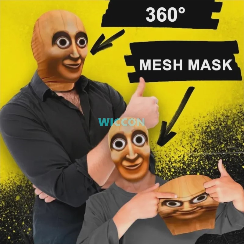 Máscara Facial Completa Impres - Cosplay Prop 3D Print Settings reseña y precio